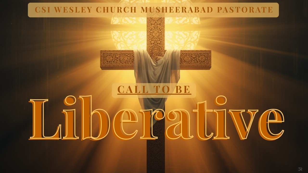 CALL TO BE LIBERATIVE I CSI Wesley Church Musheerabad I 15-03-2026 I 9:30 AM