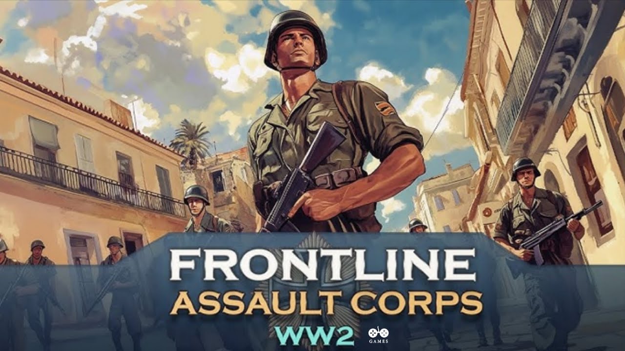 FRONTLINE WW2 - USSR CORPS GAMEPLAY | FRONTLINE WW2 - USSR CORPS | GAMES |