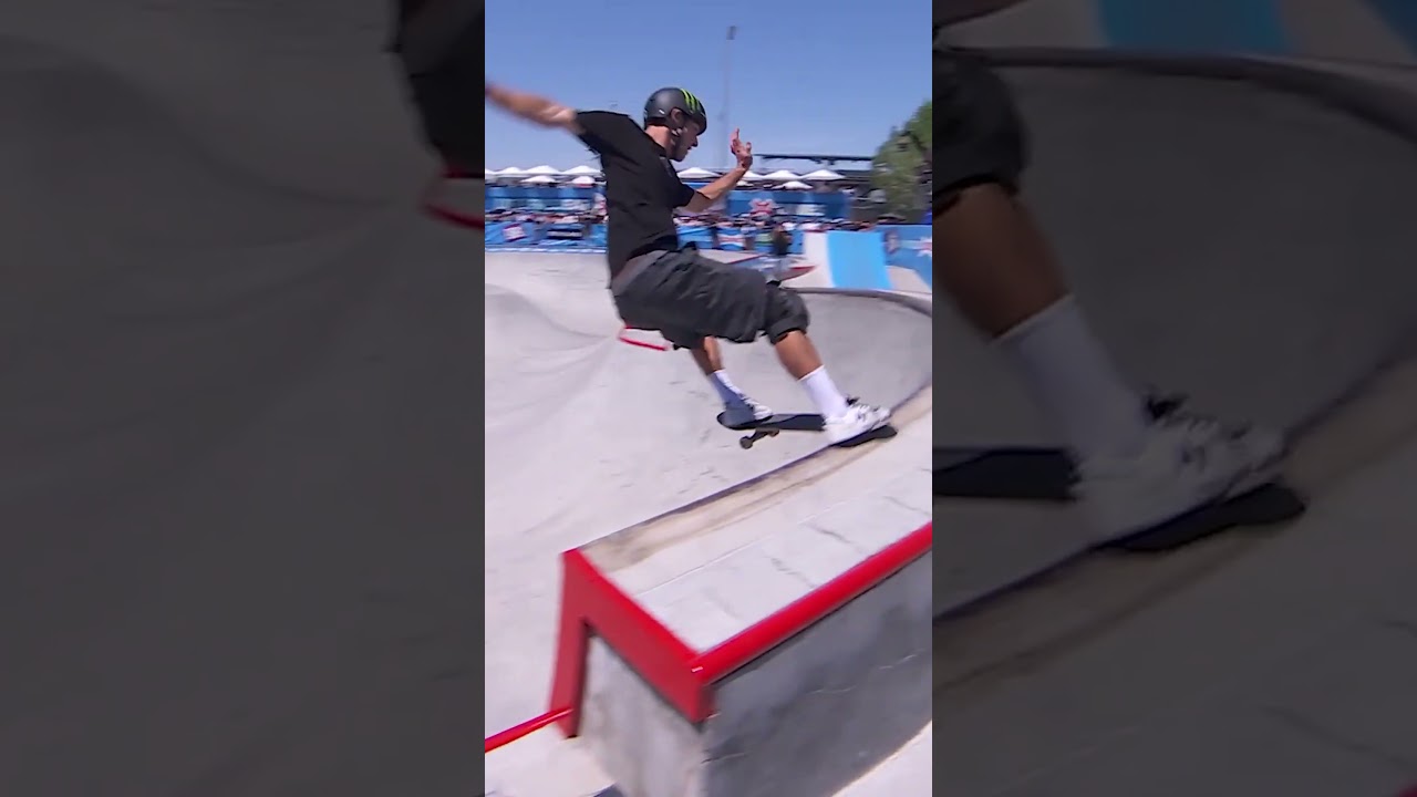 Tom Schaar wins bronze in SONIC Men&rsquo;s Skateboard Park at #XGamesSLC 2025 Presented by SONIC!