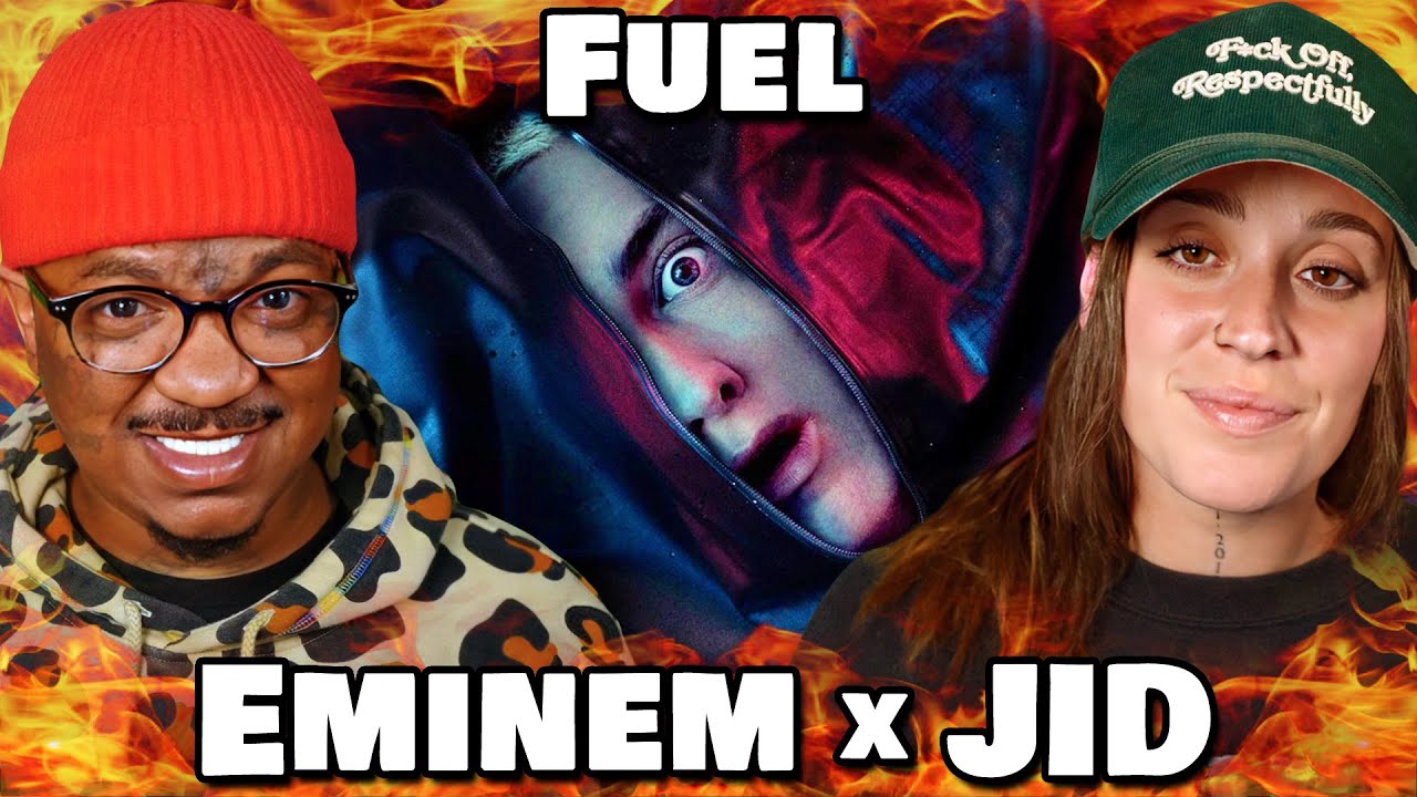 Nah... This Is Crazy! 🤯 | Fuel - Eminem, JID (Reaction)