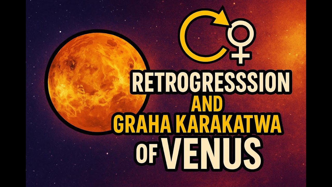 Planetary Retrogression & Graha Karakatwa of Venus &ndash; Deep Insights | Predictive Astrology Series