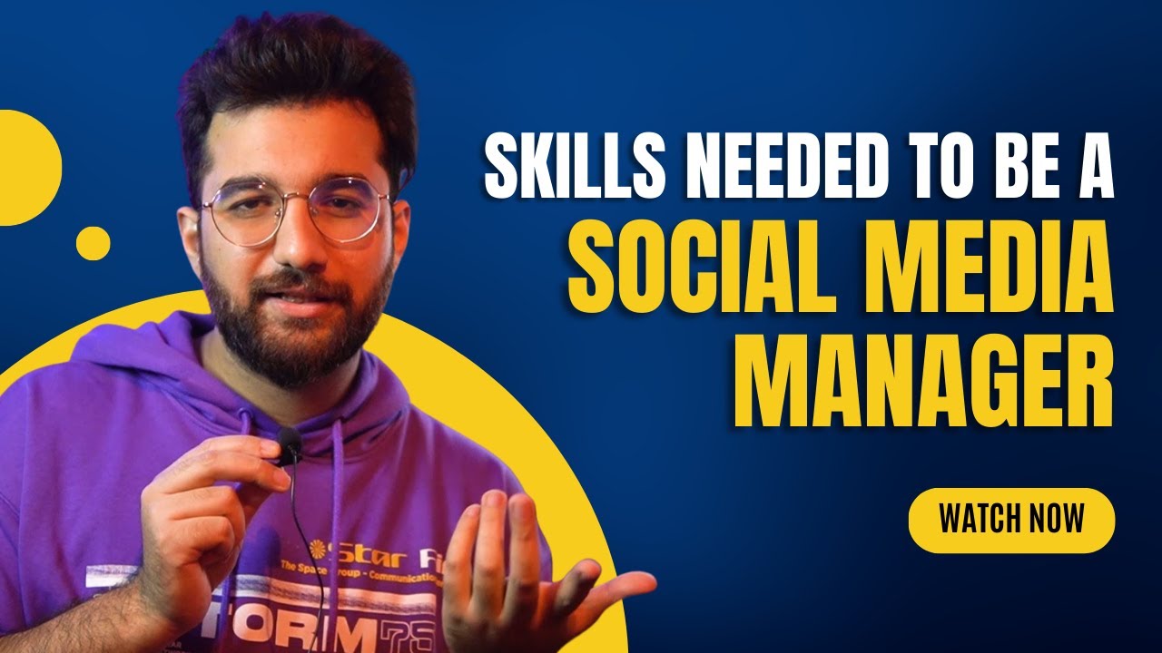 5 skills needed to be a Social Media Manager in 2023