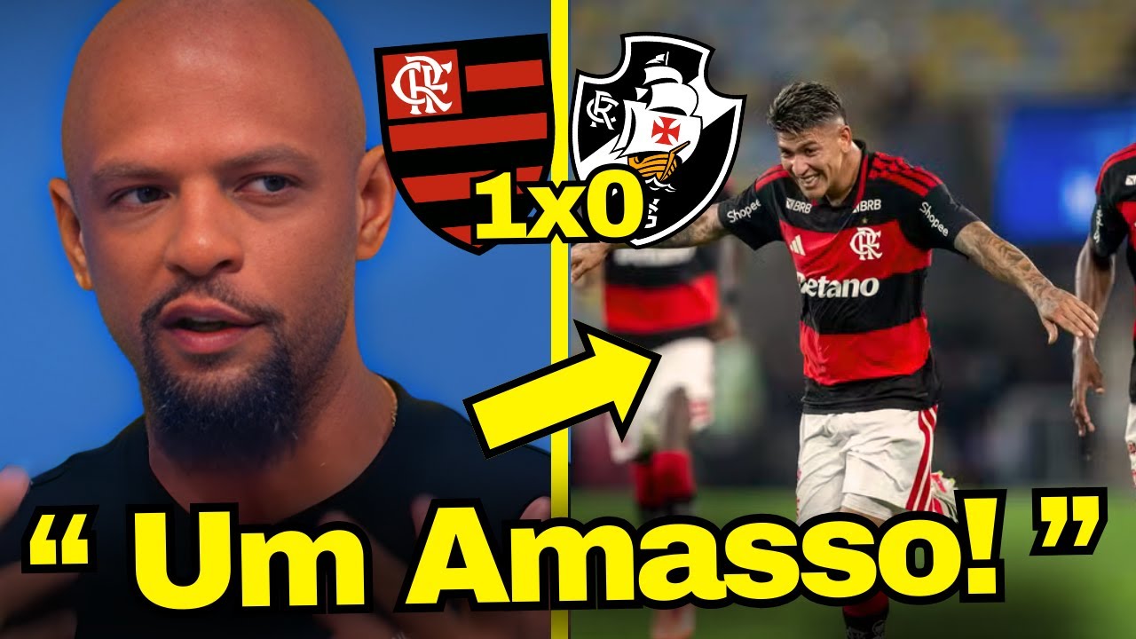 🚨UM AMASSO! FLAMENGO ESMAGA O VASCO E MIDIA REAGE!