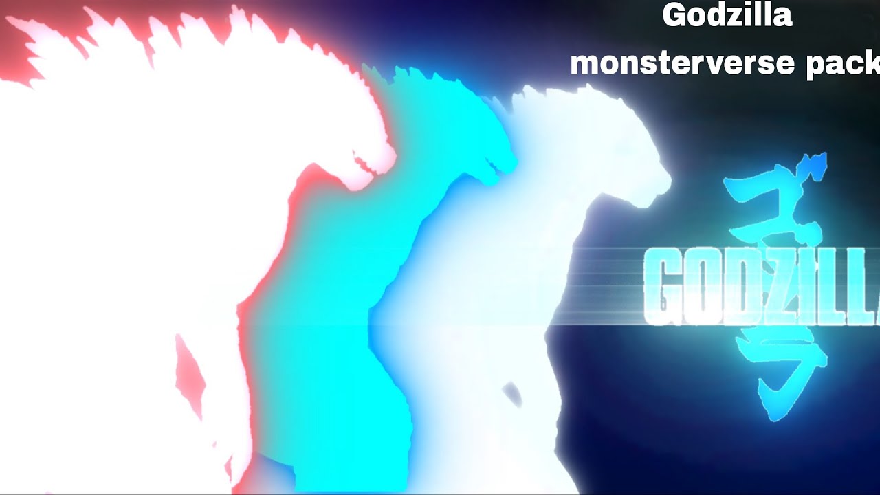 Godzilla Monsterverse 2014-2024 Drawing cartoons 2 (GR TH THAI)