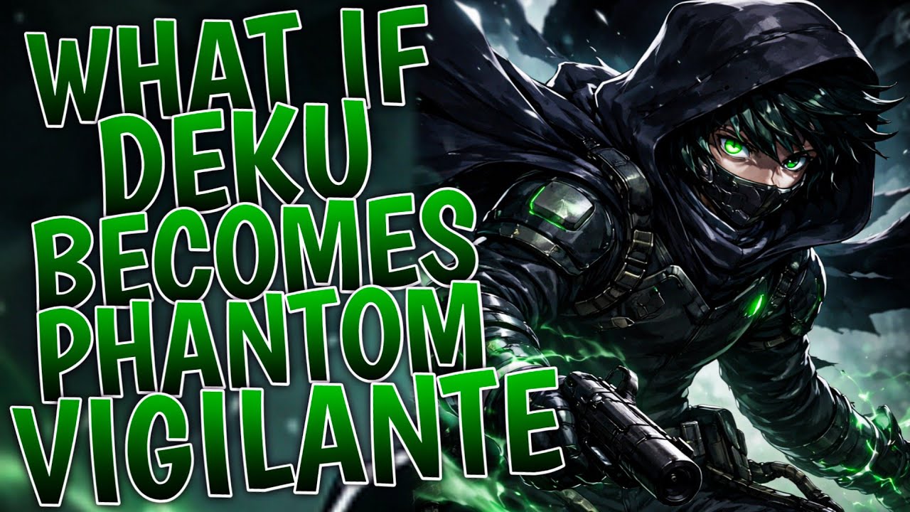 What If Deku Became Phantom Vigilante | Part 1