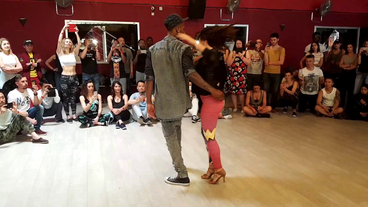 Mike Even's & Macarena Paton @ Urban Kiz Festival Les Ulis 2018