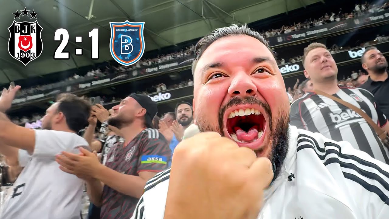 TOR IN DER LETZTEN MINUTE! BESIKTAS 2:1 BASAKSEHIR | LIVE AUS DEM STADION