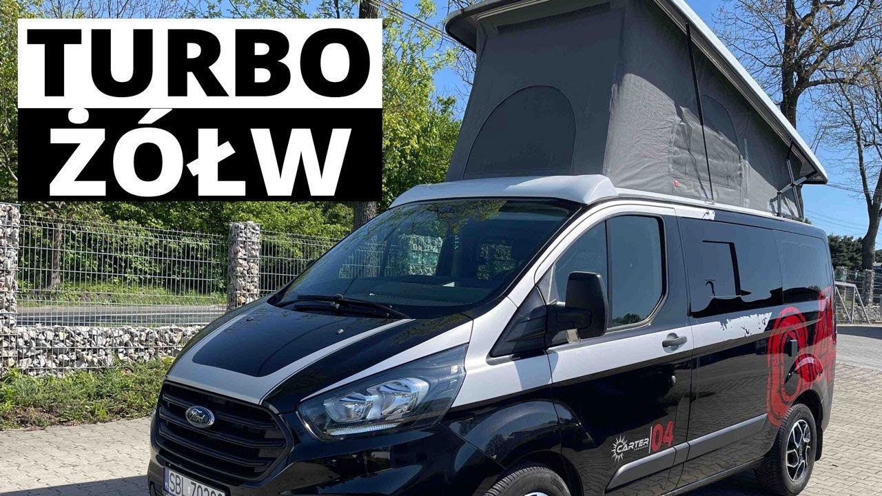 Test polskiego kampervana w polskim Dubaju #SZYBKICaravaning