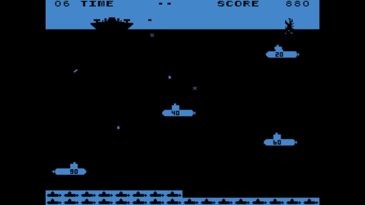 Depthcharge [depthch] (Arcade). Score: 3 180.
