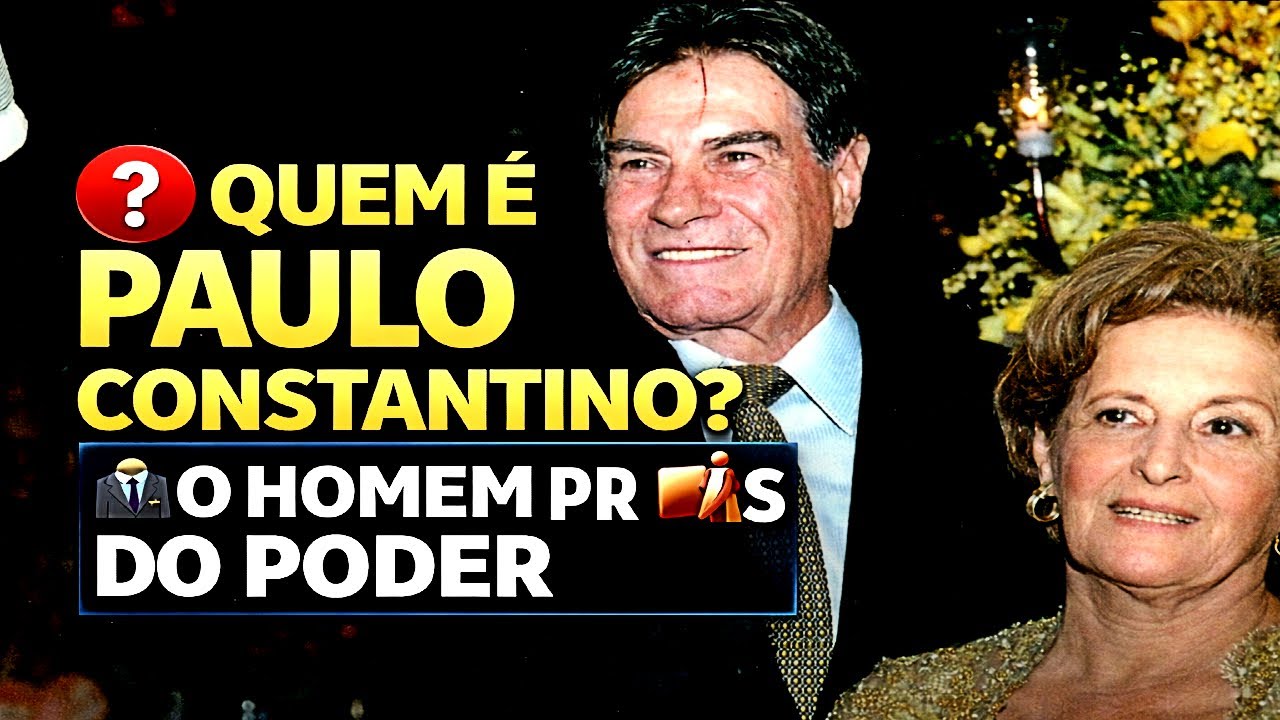 Quem é Paulo Constantino ?? - UMA HISTÓRIA QUE POUCOS CONHECEM⭐ BASTIDORES • INFLUÊNCIA • LEGADO