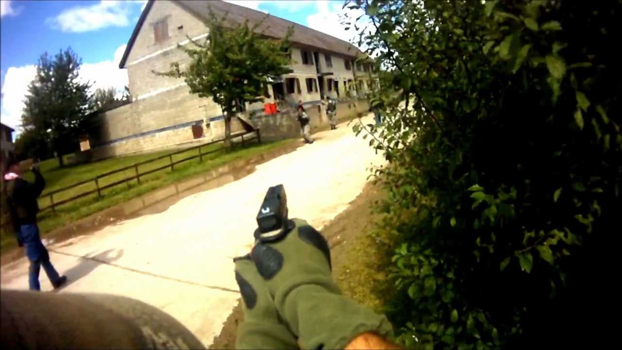 Milsim Event on a Military Base with Team Diablo Airsoft