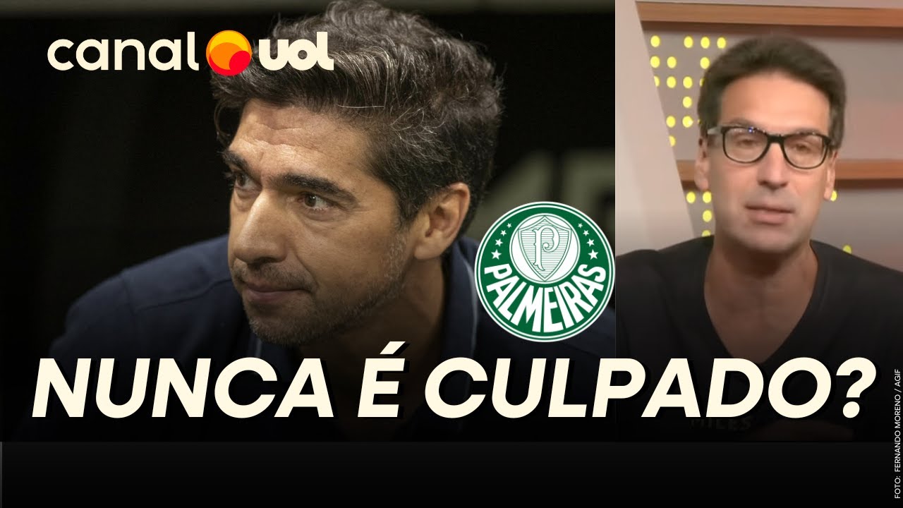ABEL NUNCA SE COLOCA COMO O RESPONSÁVEL! O TRABALHO DELE ESTÁ SENDO RUIM HÁ DOIS ANOS, DIZ ARNALDO