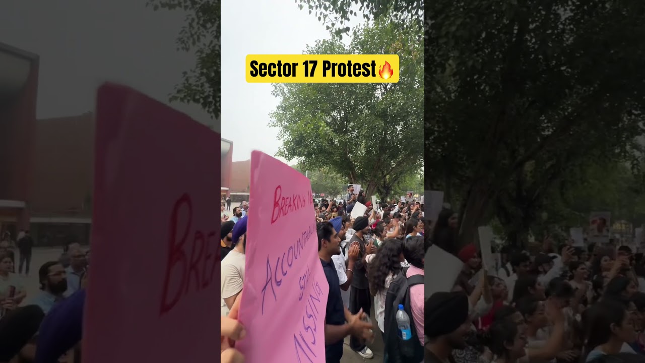 Chandigarh Protest again neet paper leak🔥 #cockroachjantaparty #neetpaperleak #protest #chandigarh