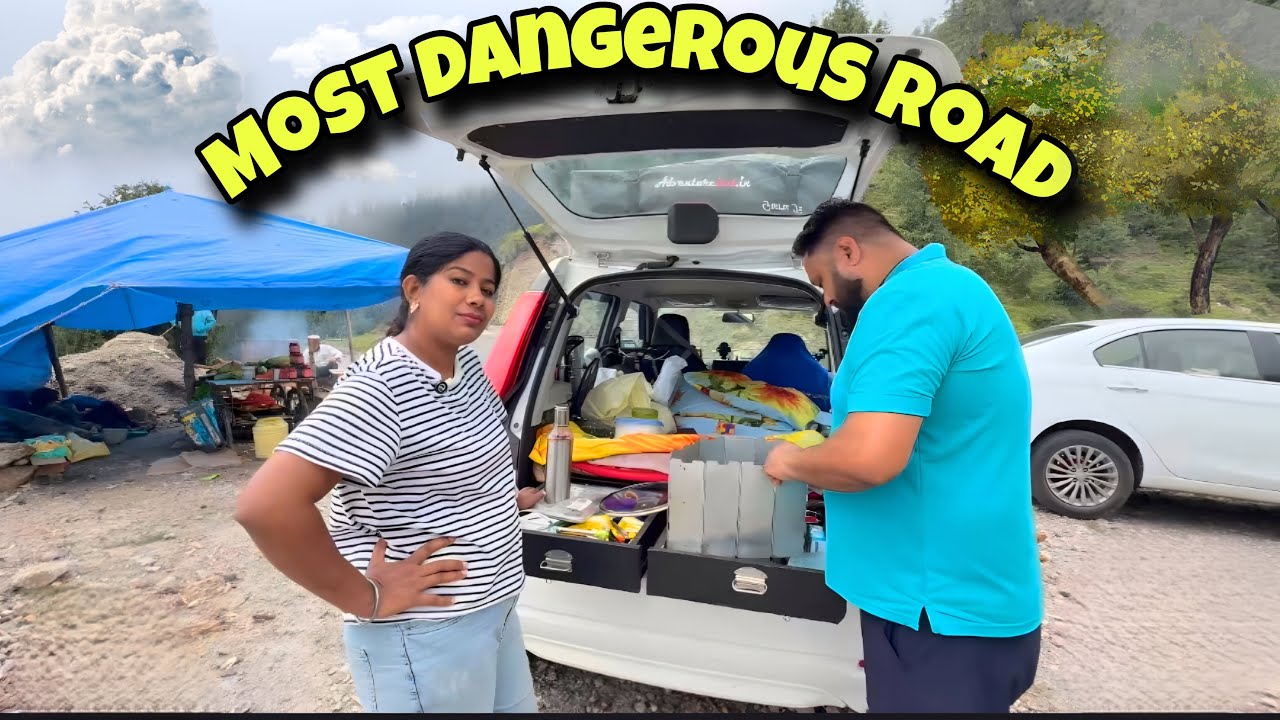 बहुत गलत फैसला लिया😰 FAMILY ROAD TRIP TO Chamba (HIMACHAL) IN WAGONR CAMPER VAN