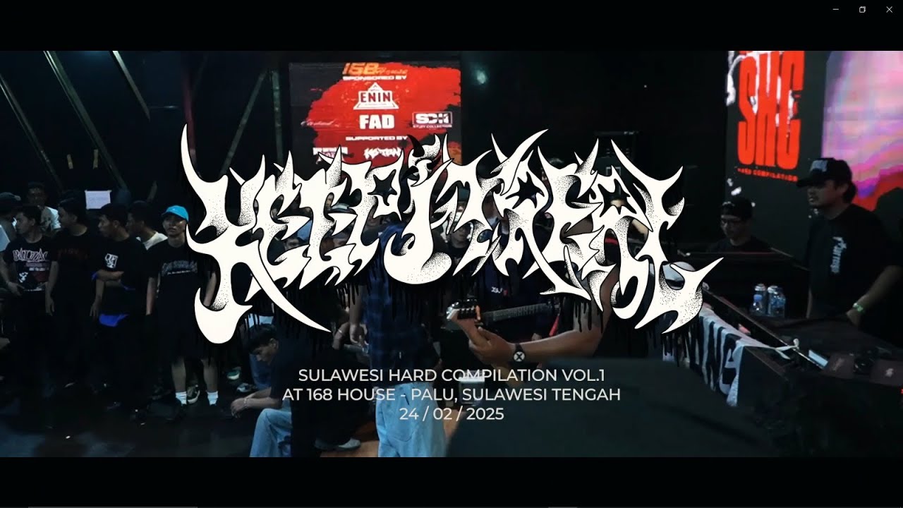 KEEP IT REAL FULL LIVE AT SULAWESI HARD COMPILATION VOL.1 24/02/2025