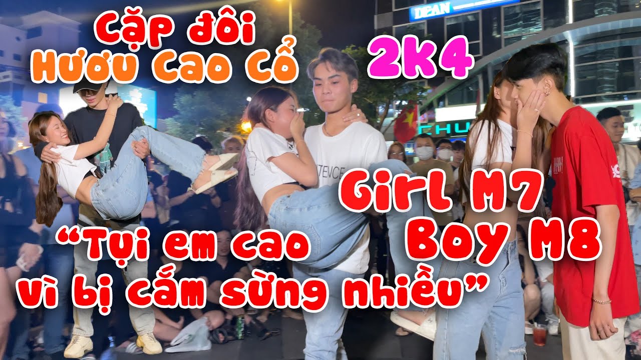 Ghép đôi cô nàng 2k4 cao m7 với boy 2k4 cao m8 Và Cái Kết | Ghép đôi với người lạ tập 56 | NTH VLOG