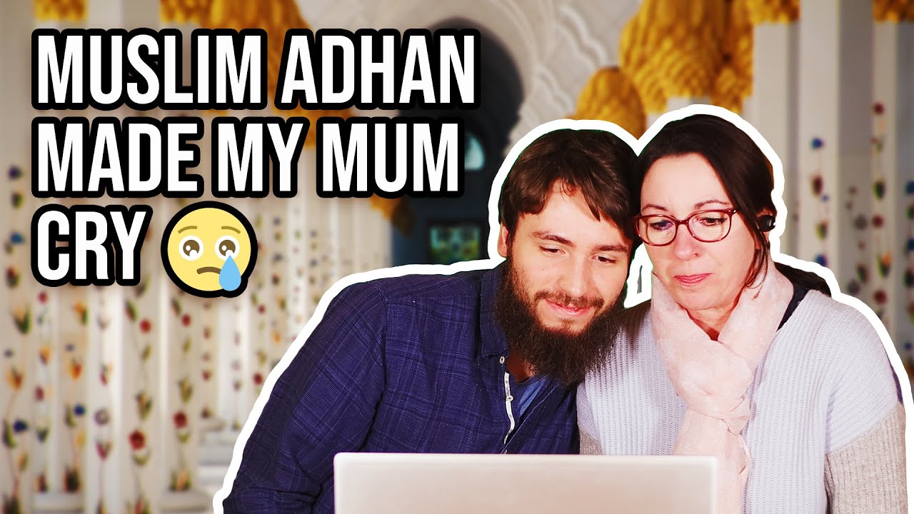 German Non-Muslim Mother Reacts to Muslim Azan | *SHE CRIED* 😰 (EMOTIONAL)