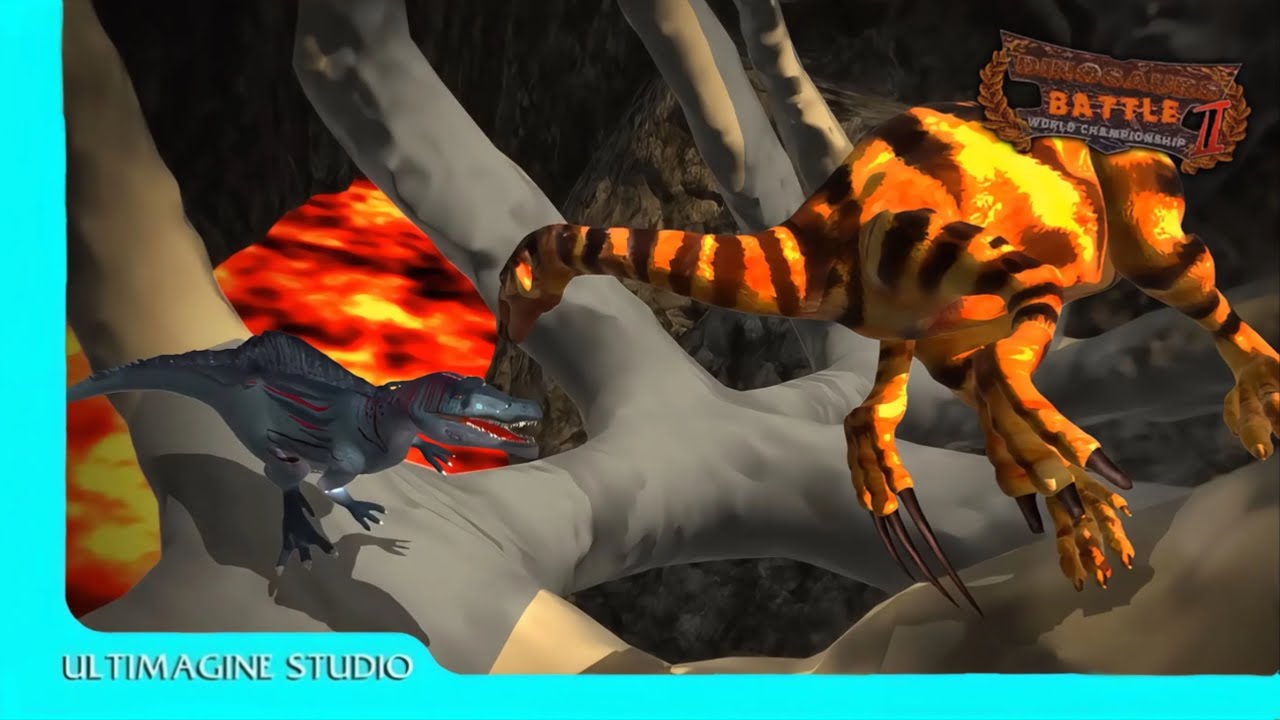 Dinosaurs Battle s2 GA7 (Sound Effects AND Ending)