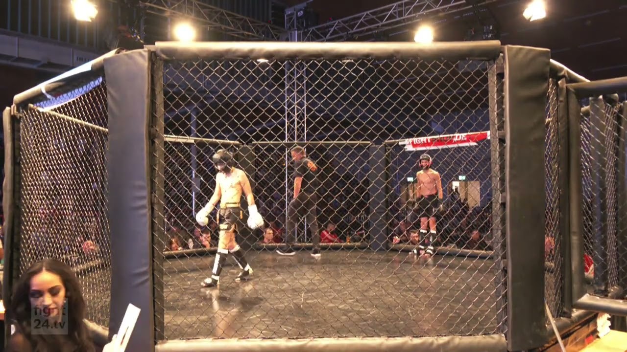 Vikharev vs Schell | It's Fight Time XI | Full Fight