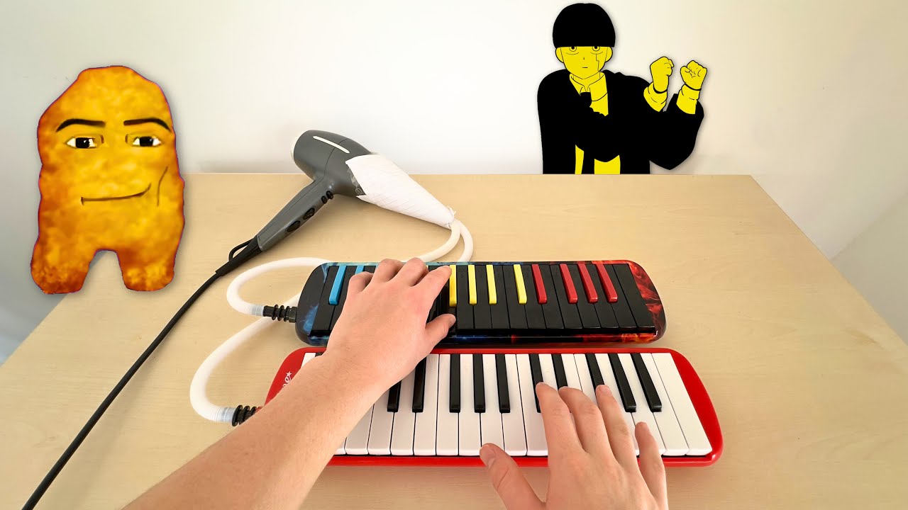 Memes and viral songs on a lot of instruments!