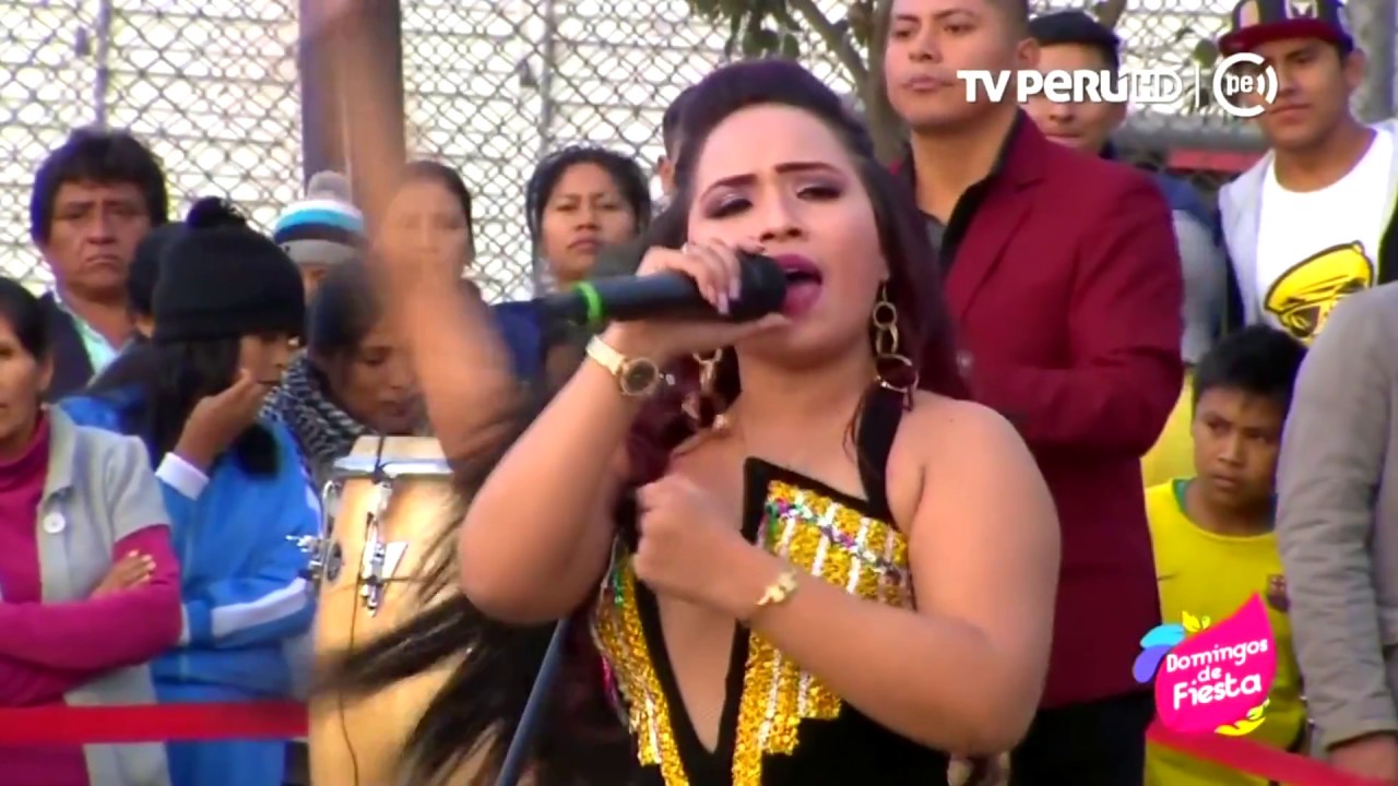 LUCERITO [AGUA BELLA] VÍDEO EN VIVO 2018 DOMINGOS DE FIESTA SAN JUAN DE MIRAFLORES SONIDO FULL HD