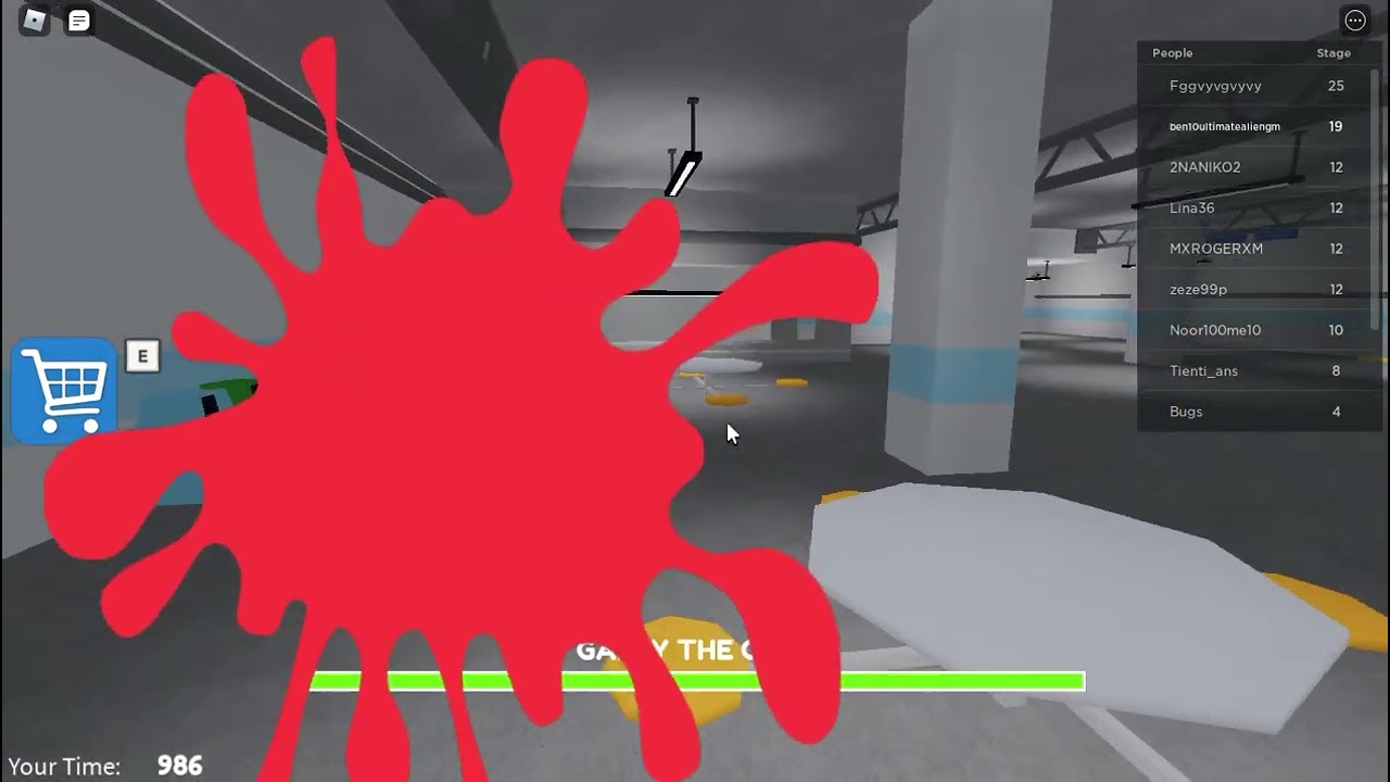Escape the Barry's prison in Roblox part 2