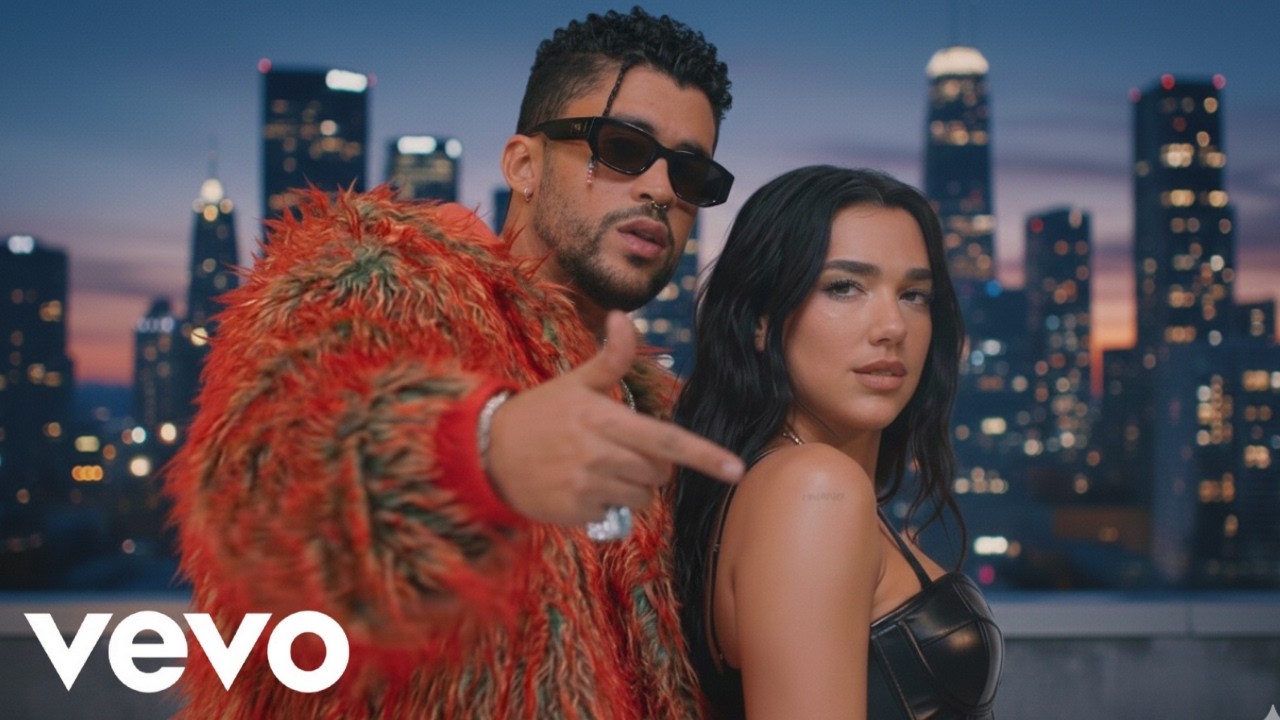 Dua Lipa & Bad Bunny - Midnight Contigo | Fanmade Music Video