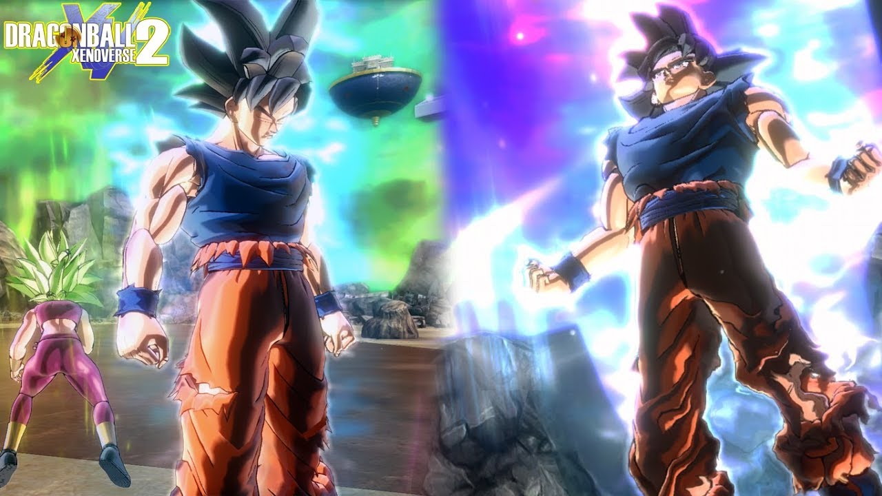 Tournament of Power Stage (Green & Purple Sky) Mod Showcase | Dragon Ball Xenoverse 2