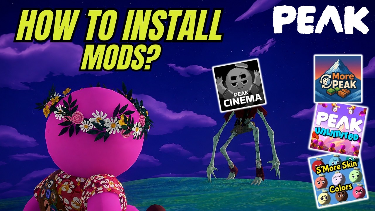 How to add mods to PEAK (or any other game)!