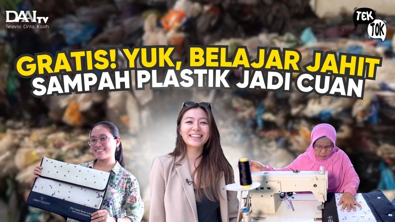 Tek Tok | Ide Usaha Kreatif! Diajarin Gratis Sampai Jadi Bisnis