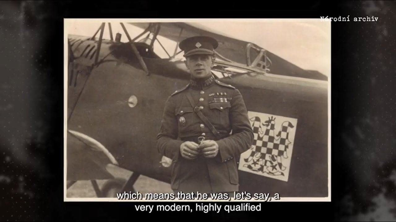 Čechoslovák Sergej Vojcechovský (Muzeum paměti XX. století, režie Ludvík Franc, 2024)