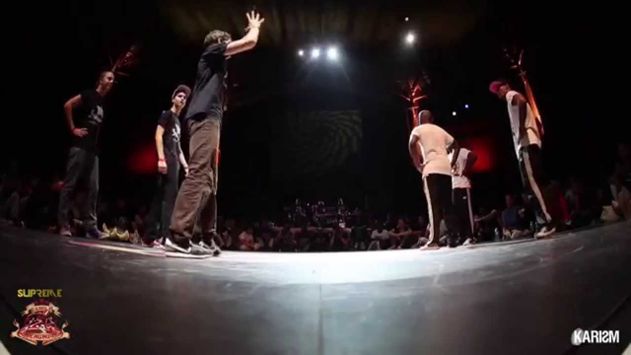 Supreme Cercle Underground S2 - Poppin 1/2 Final - Made in Sweden Vs West Gang - Karism