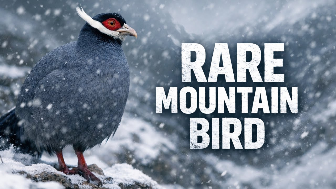 Blue-Eared Pheasant Explained | Habitat, Behavior & Rare Facts