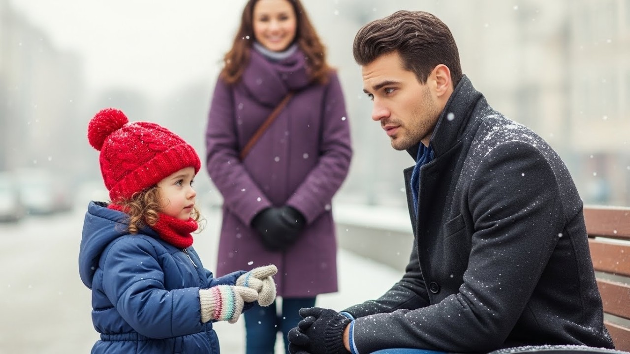 “Don’t Cry, mister, You can borrow my mom.”—Said the Six year old girl to the Millionaire CEO Sittin