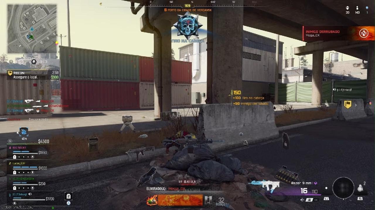 Call of Duty - Patente Baixa em ação - 29