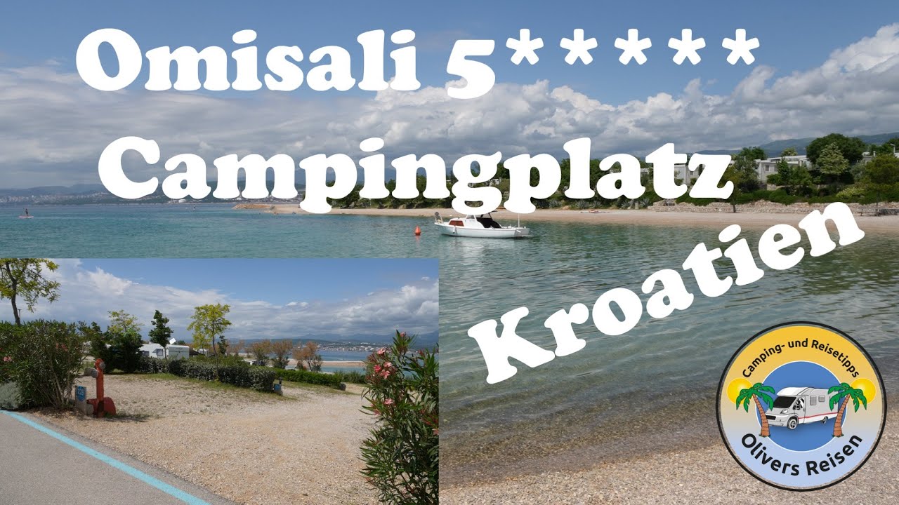 Omisali 5 Sterne Campingplatz mit Kantinen Flair - Kroatien