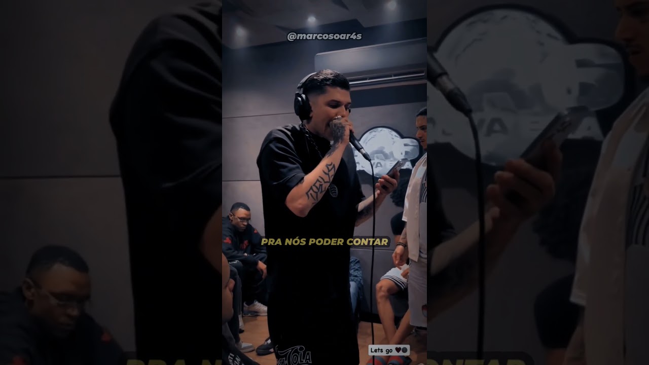 LET'S GO 5 - MC Marks (Pr&eacute;via) Edit &bull; Letra &bull; Legenda &bull; Status #funk #musica #gr6 #sp #edit