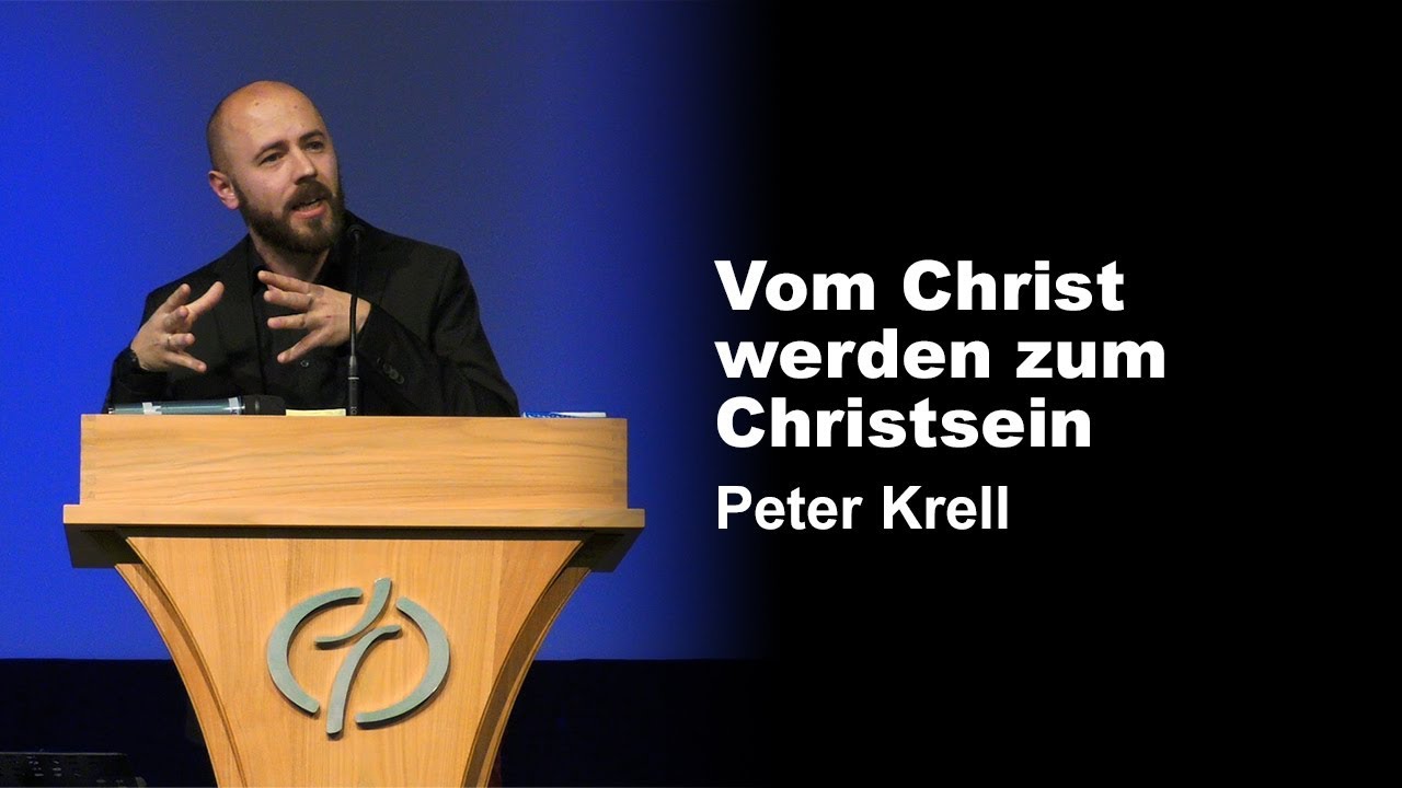 Taufgottesdienst - Vom Christ werden zum Christsein | Peter Krell