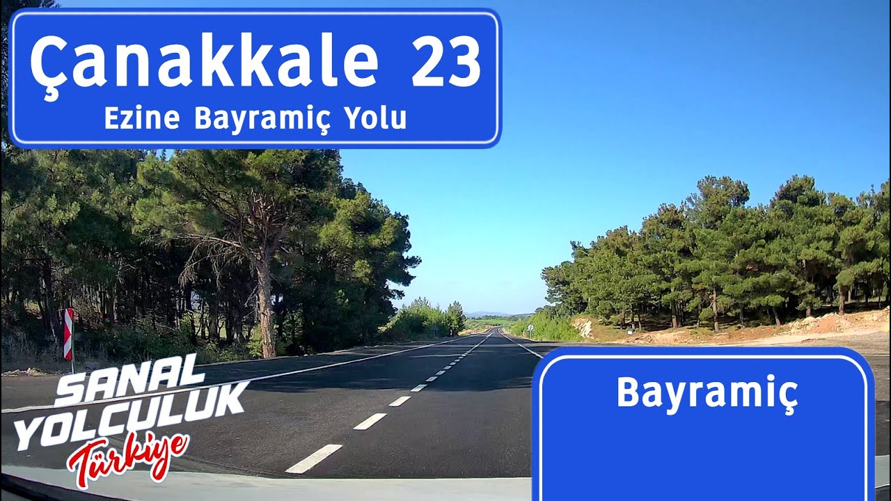 &Ccedil;anakkale 23: Ezine Bayrami&ccedil; Yolu, Bayrami&ccedil; merkeze kadar