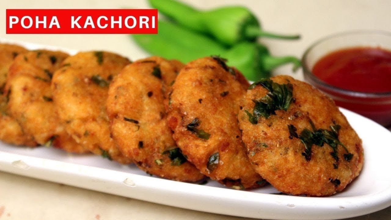 Poha kachori | poha kachori in hindi