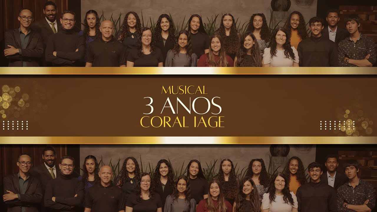 MUSICAL ESPECIAL -  3 Anos Coral IAGE
