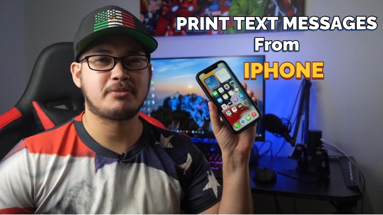 Как распечатать текстовые сообщения с iPhone для суда и других документов (3 способа)