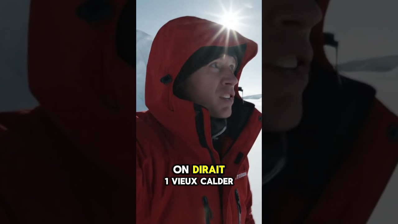 Derri&egrave;re le Mur de Glace&hellip; La Preuve d&rsquo;un Nouveau Monde ? D&eacute;couverte Exclusive en Antarctique !