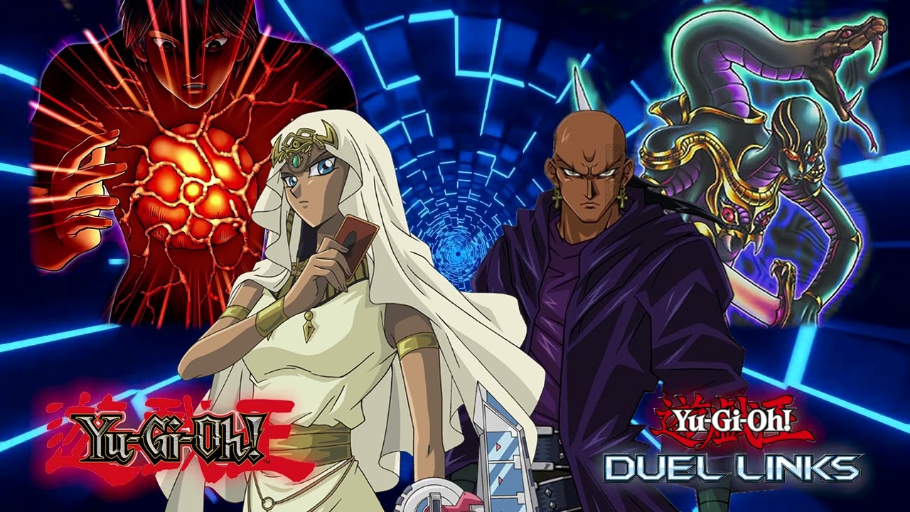 HQ - Ishizu & Odion Theme - Yu-Gi-Oh! Duel Links Soundtrack