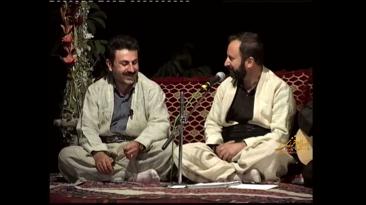 دەنگبێژ  بەشیر پاڵە  برنامەی ژیلەمۆ سەلاح خزری dengbej : beshir pale
