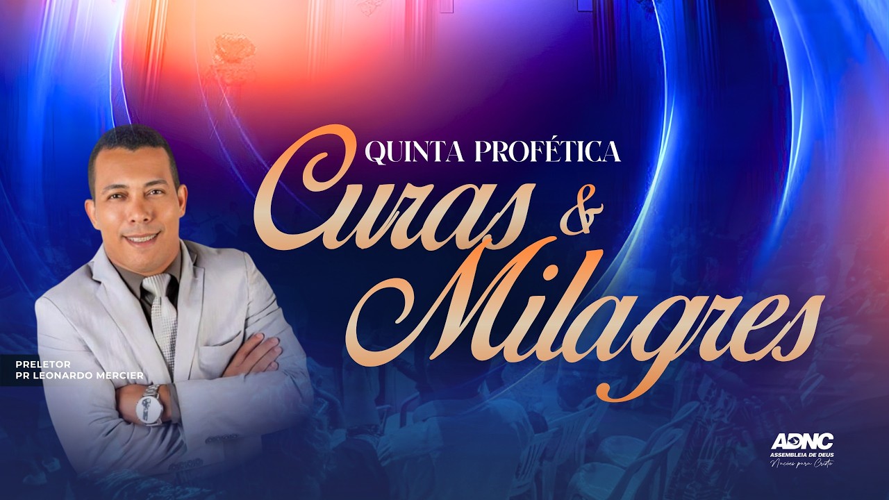 Cruzada Curas e Milagres | Pr. Leonardo Mecier
