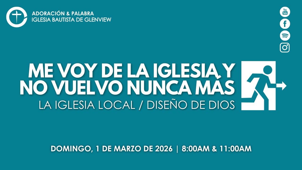 ME VOY DE LA IGLESIA Y NO VUELVO NUNCA MÁS 8 AM