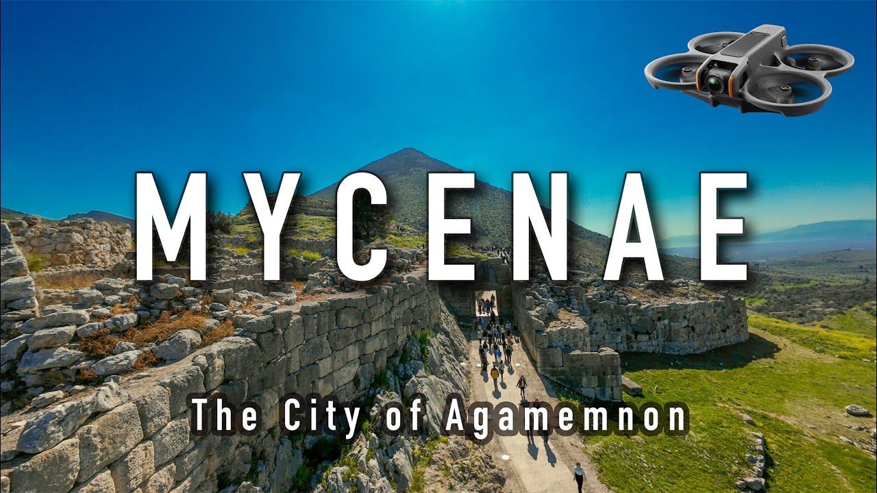 Mycenae: Land of Kings and Legends – Aerial Perspective