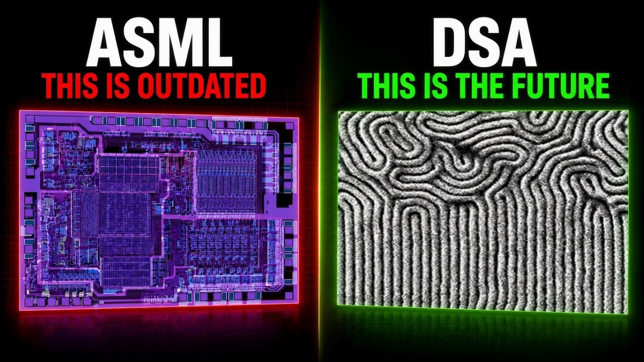 Эта новая технология может потеснить ASML и Intel