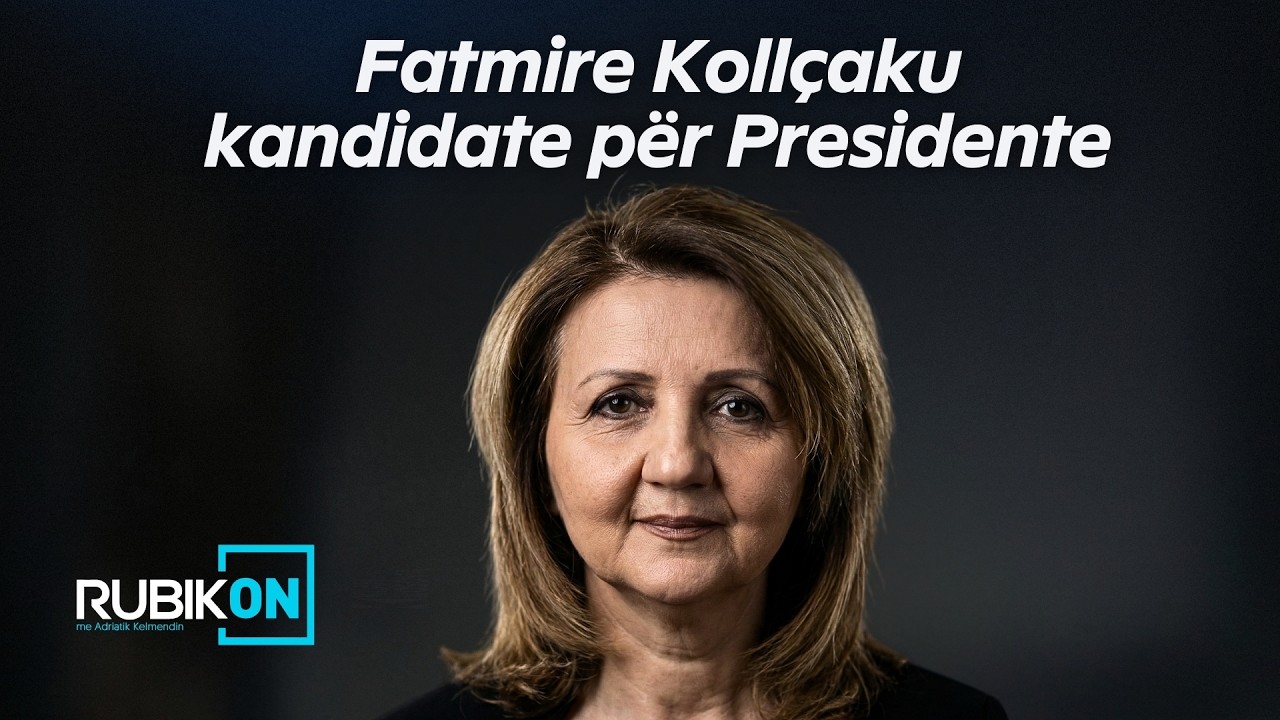 Zyrtare- Fatmire Kollçaku kandidate për Presidente